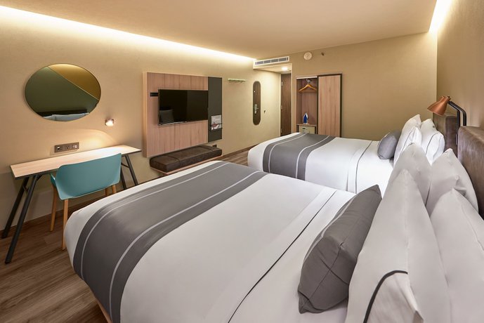 Imagen de la habitación del Hotel City Express Plus By Marriott San Luis Potosí. Foto 12