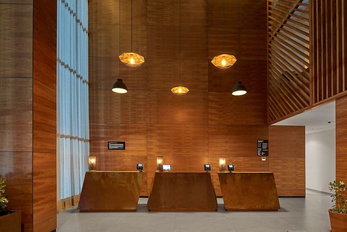 Imagen de los interiores del Hotel City Express Plus By Marriott San Luis Potosí. Foto 18