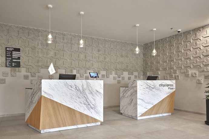 Imagen de los interiores del Hotel City Express Plus Cancun Aeropuerto Riviera. Foto 12