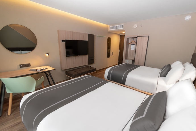 Imagen de la habitación del Hotel City Express Plus Chihuahua. Foto 6