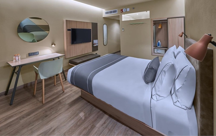 Imagen de la habitación del Hotel City Express Plus Chihuahua. Foto 9