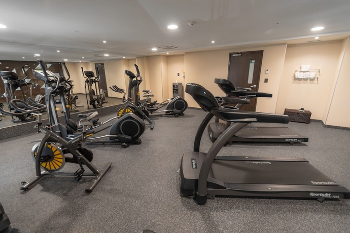 Imagen de los interiores del Hotel City Express Plus Chihuahua. Foto 17