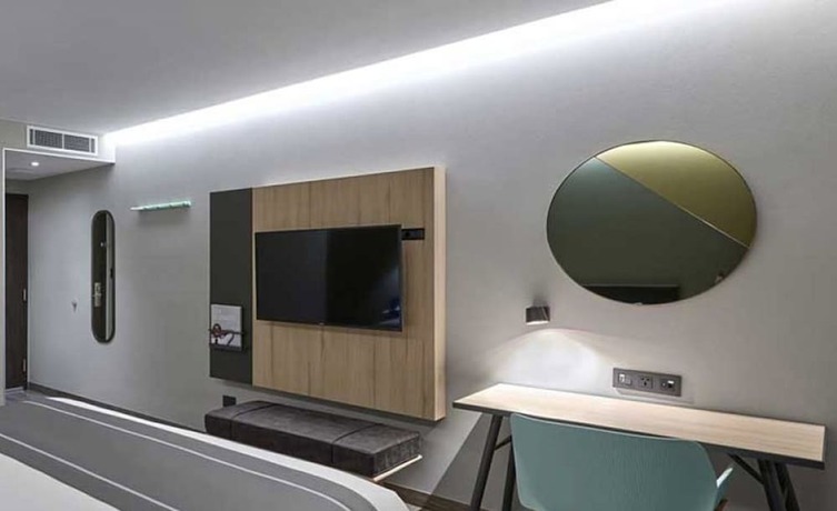 Imagen de la habitación del Hotel City Express Plus Ensenada. Foto 6