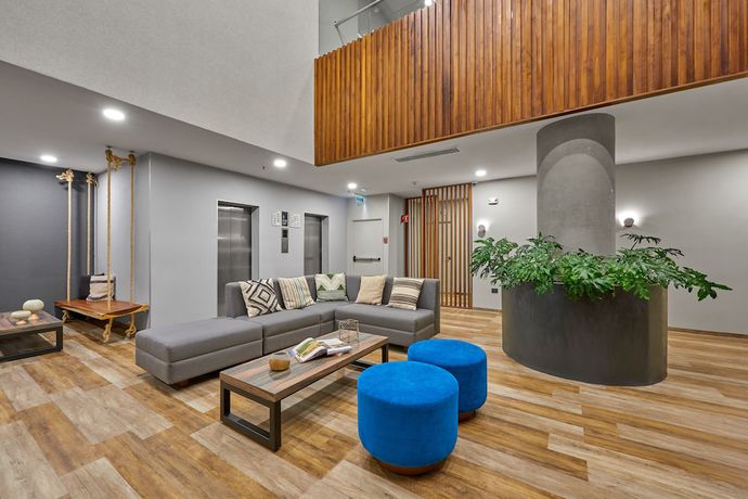 Imagen de los interiores del Hotel City Express Plus Ensenada. Foto 18