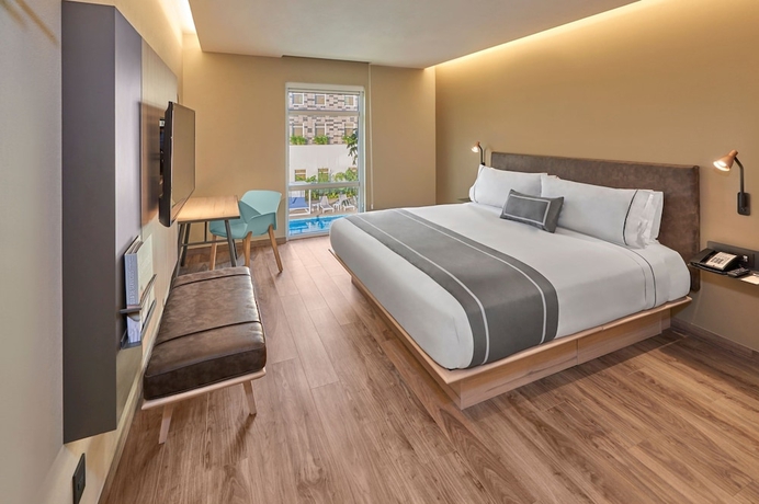 Imagen de la habitación del Hotel City Express Plus Mazatl&aacute;n. Foto 10
