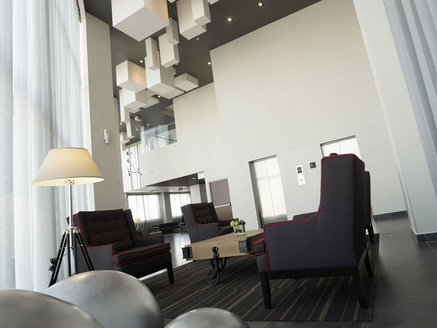 Imagen de los interiores del Hotel City Express Plus Patio Universidad. Foto 9