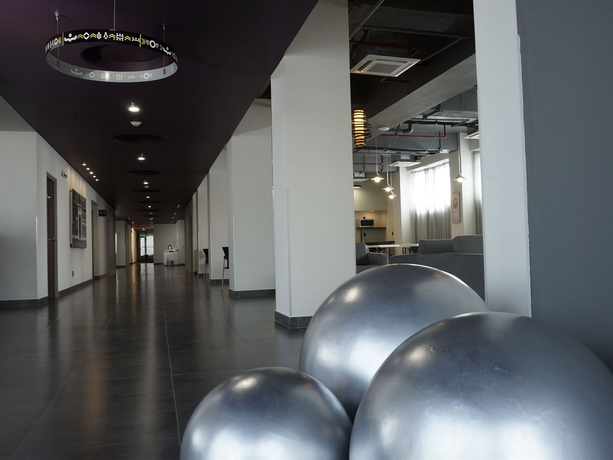 Imagen de los interiores del Hotel City Express Plus Patio Universidad. Foto 11