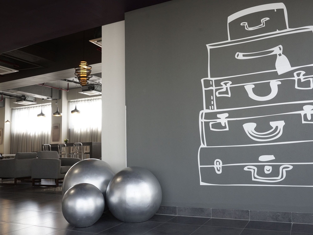 Imagen de los interiores del Hotel City Express Plus Patio Universidad. Foto 12