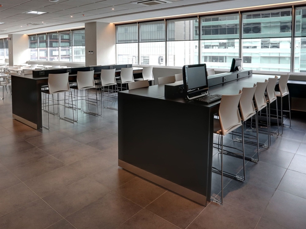 Imagen de los interiores del Hotel City Express Plus Santa Fe. Foto 11