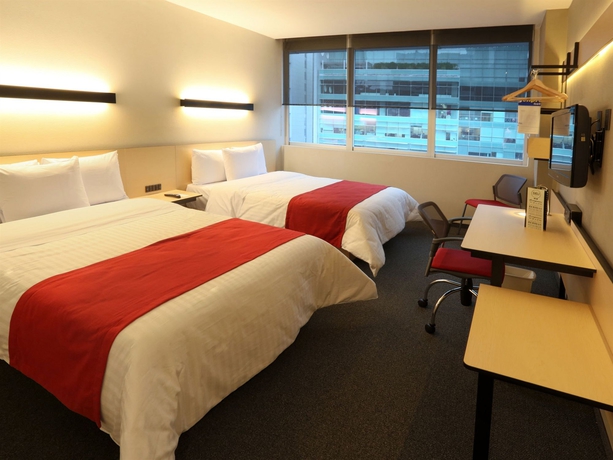Imagen de la habitación del Hotel City Express Plus Santa Fe. Foto 7