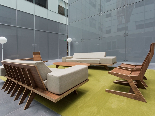 Imagen de los interiores del Hotel City Express Plus Santa Fe. Foto 12