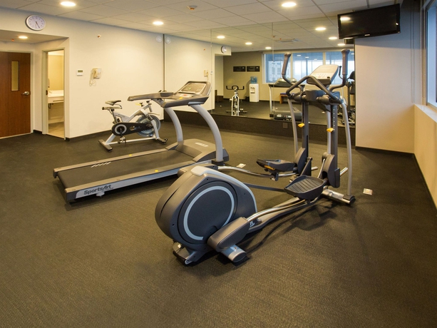 Imagen de los interiores del Hotel City Express Plus Santa Fe. Foto 13