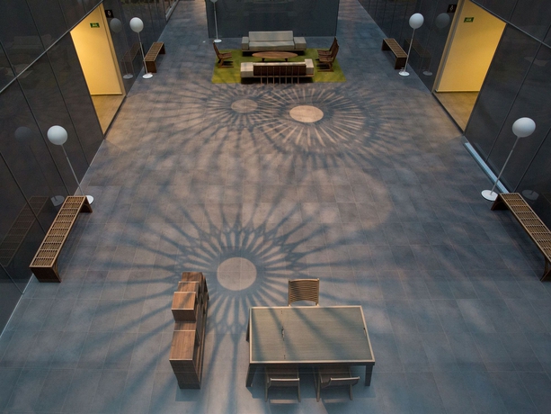 Imagen de los interiores del Hotel City Express Plus Santa Fe. Foto 14