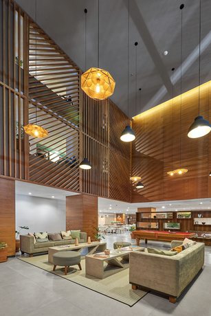 Imagen de los interiores del Hotel City Express Plus Tijuana. Foto 11