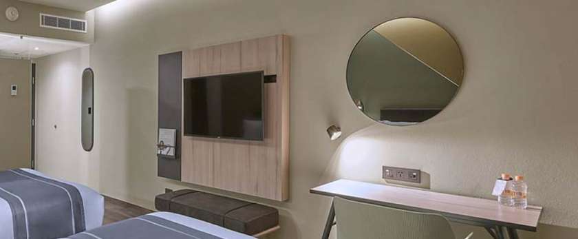 Imagen de la habitación del Hotel City Express Plus Tijuana. Foto 8