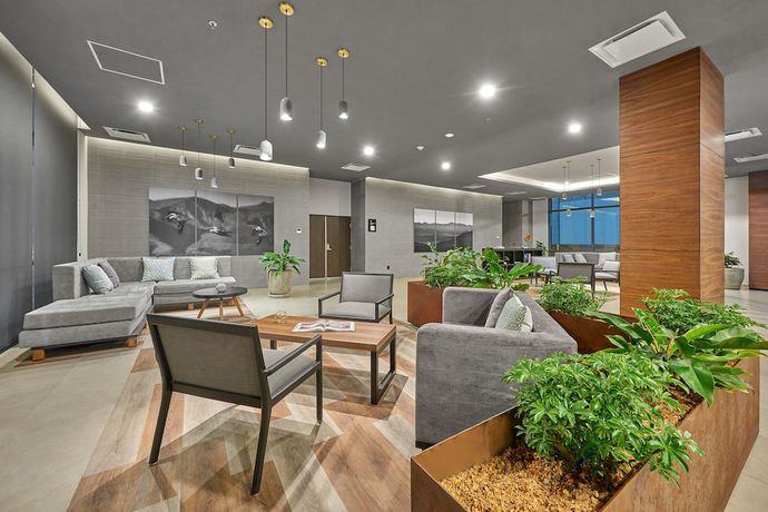 Imagen de los interiores del Hotel City Express Plus Tijuana. Foto 19