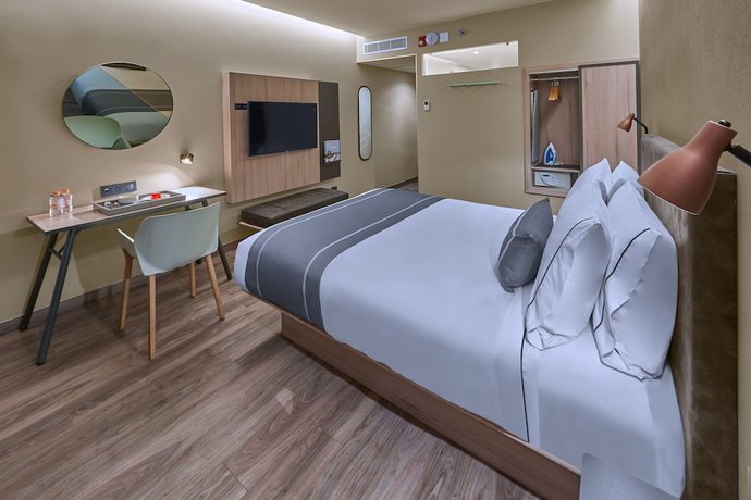 Imagen de la habitación del Hotel City Express Plus by Marriott Guadalajara Providencia. Foto 6