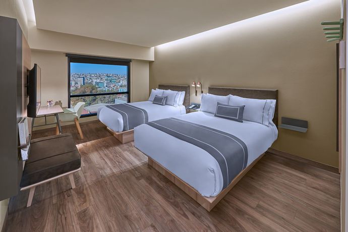 Imagen de la habitación del Hotel City Express Plus by Marriott Guadalajara Providencia. Foto 7