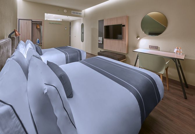 Imagen de la habitación del Hotel City Express Plus by Marriott Guadalajara Providencia. Foto 8