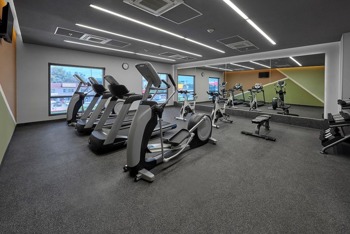 Imagen de los interiores del Hotel City Express Plus by Marriott Guadalajara Providencia. Foto 12