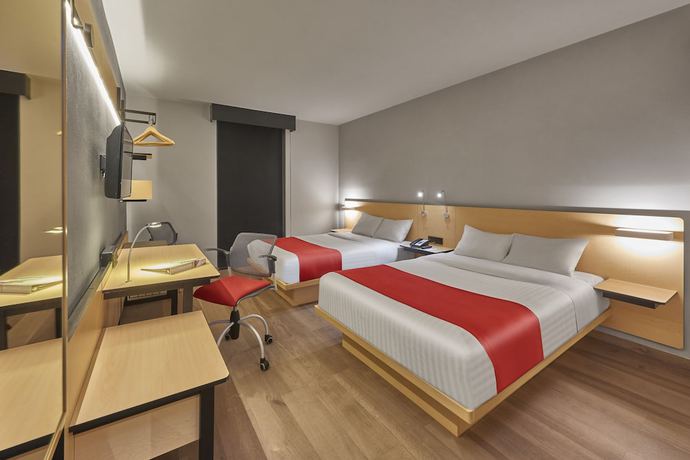 Imagen de la habitación del Hotel City Express Plus by Marriott Leon Centro de Convenciones. Foto 2