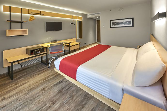 Imagen de la habitación del Hotel City Express Plus by Marriott Leon Centro de Convenciones. Foto 4