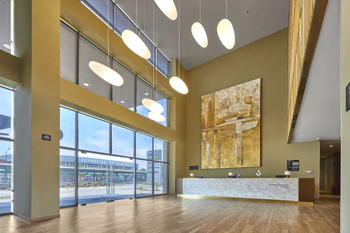 Imagen de los interiores del Hotel City Express Plus by Marriott Leon Centro de Convenciones. Foto 7