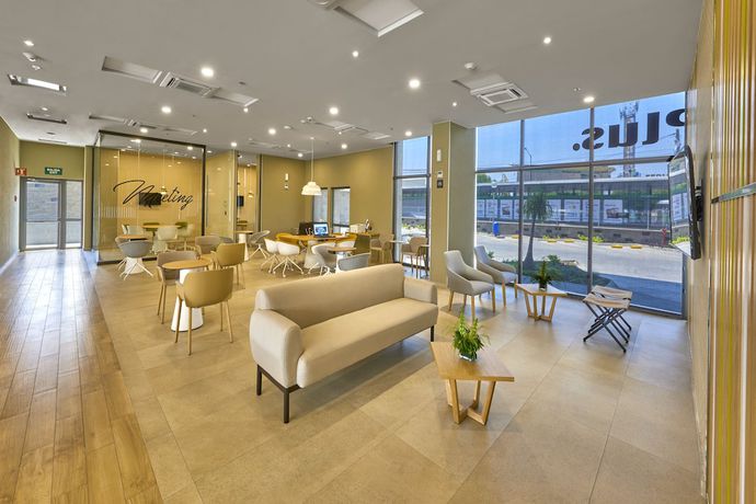 Imagen de los interiores del Hotel City Express Plus by Marriott Leon Centro de Convenciones. Foto 8