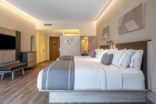 Imagen de la habitación del Hotel City Express Plus by Marriott Monterrey Centro. Foto 5