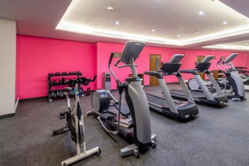 Imagen general del Hotel City Express Plus by Marriott Monterrey Centro. Foto 4