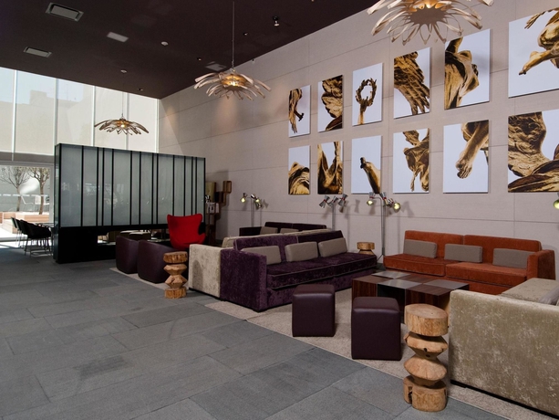 Imagen de los interiores del Hotel City Express Plus by Marriott Reforma El Ángel. Foto 13