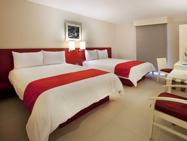 Imagen de la habitación del Hotel City Express Poza Rica. Foto 9