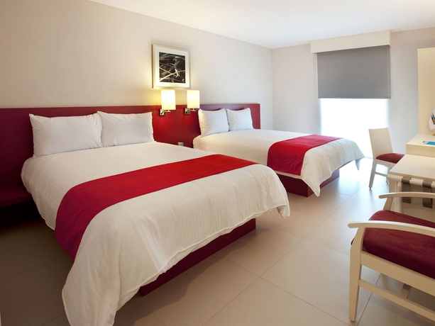 Imagen de la habitación del Hotel City Express Poza Rica. Foto 14
