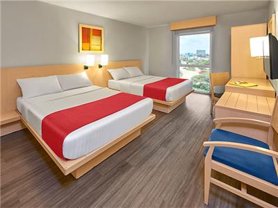 Imagen de la habitación del Hotel City Express Silao Aeropuerto. Foto 2