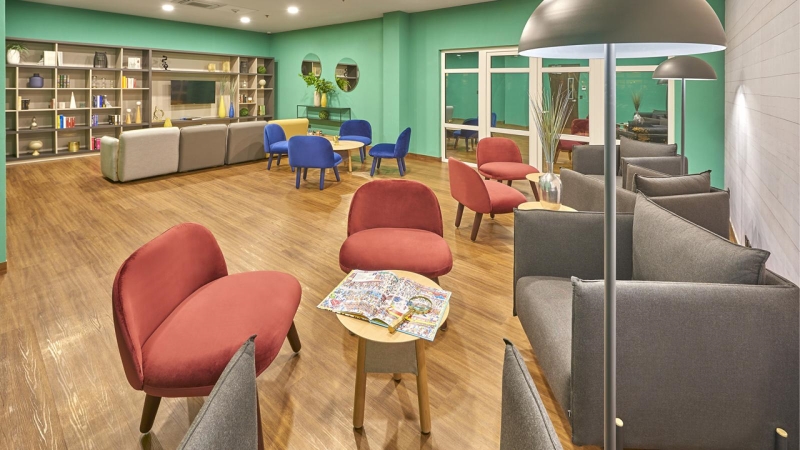 Imagen general del Hotel City Express Suites By Marriott Cancún Aeropuerto Riviera. Foto 3