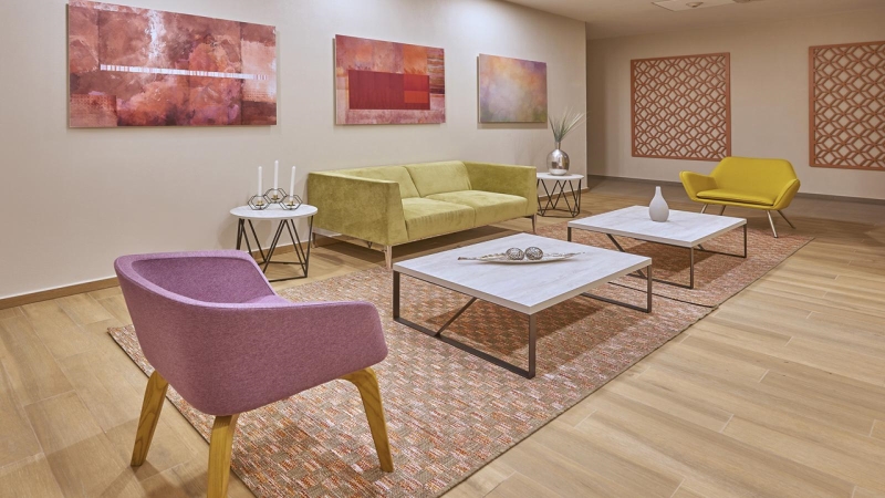 Imagen general del Hotel City Express Suites By Marriott Cancún Aeropuerto Riviera. Foto 4