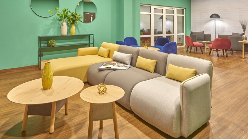 Imagen general del Hotel City Express Suites By Marriott Cancún Aeropuerto Riviera. Foto 5