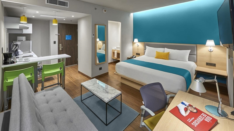 Imagen general del Hotel City Express Suites By Marriott Cancún Aeropuerto Riviera. Foto 11