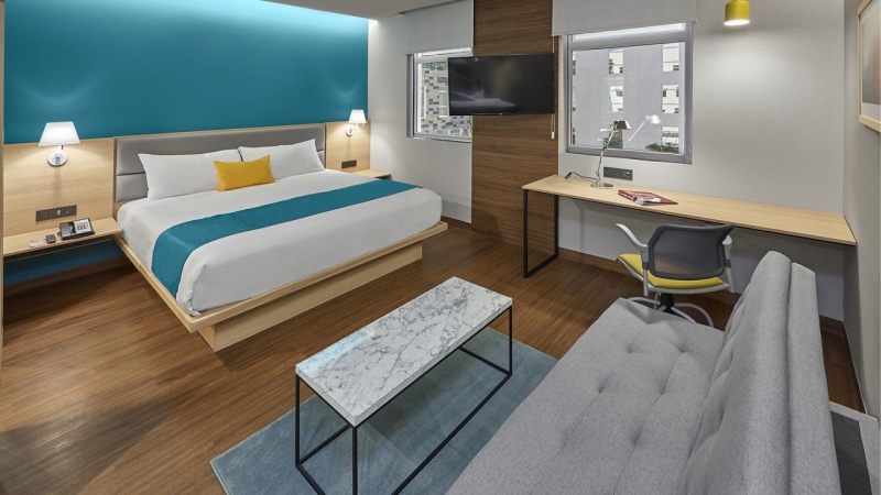 Imagen general del Hotel City Express Suites By Marriott Cancún Aeropuerto Riviera. Foto 12