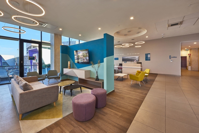 Imagen de los interiores del Hotel City Express Suites By Marriott Tijuana Rio. Foto 15