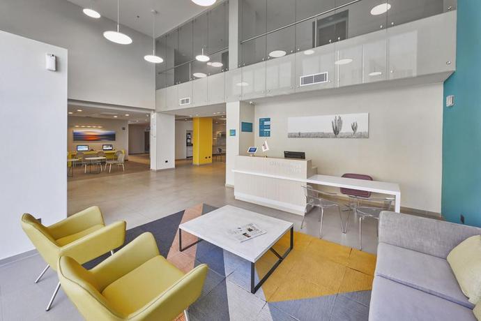 Imagen de los interiores del Hotel City Express Suites Silao Aeropuerto. Foto 5