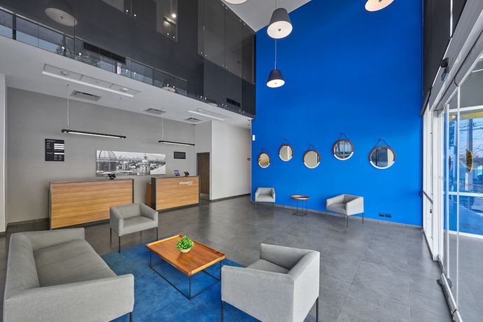 Imagen de los interiores del Hotel City Express by Marriott CDMX La Villa. Foto 14