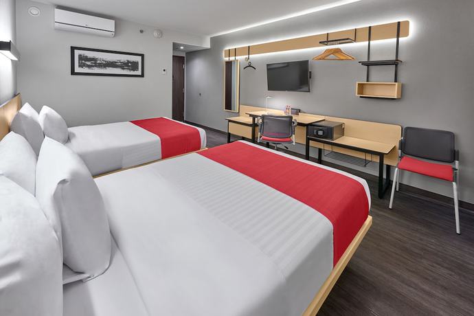 Imagen de la habitación del Hotel City Express by Marriott CDMX La Villa. Foto 9