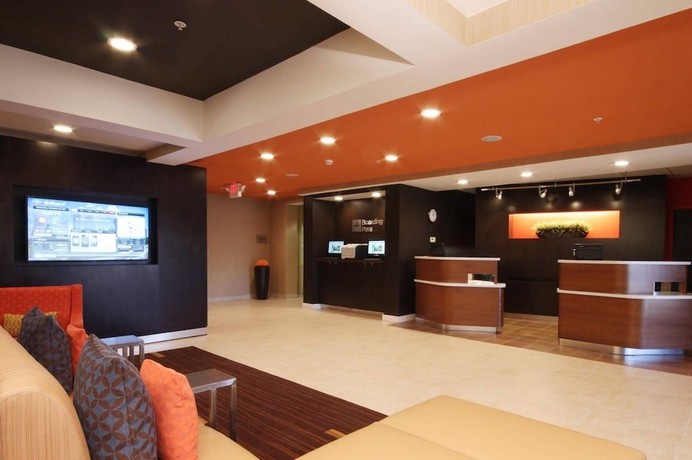 Imagen de los interiores del Hotel City Express by Marriott Houston Intercontinental Airport. Foto 18