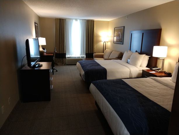 Imagen de la habitación del Hotel City Express by Marriott Milford Cooperstown. Foto 5
