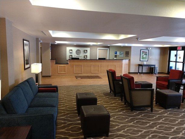 Imagen de los interiores del Hotel City Express by Marriott Milford Cooperstown. Foto 17