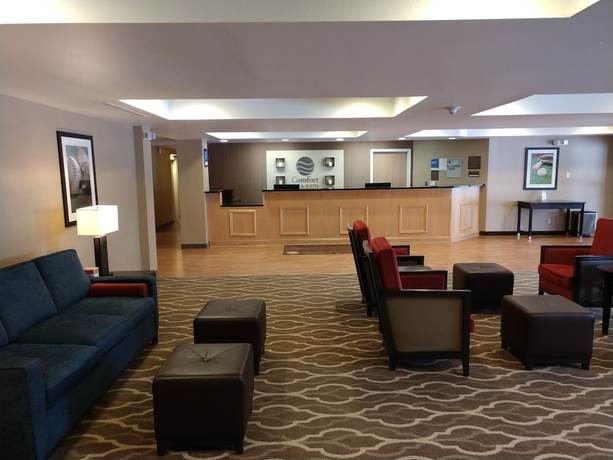 Imagen de los interiores del Hotel City Express by Marriott Milford Cooperstown. Foto 19