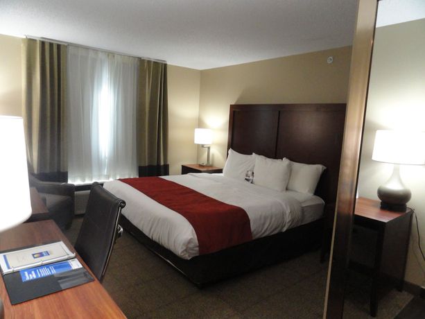 Imagen de la habitación del Hotel City Express by Marriott Milford Cooperstown. Foto 10