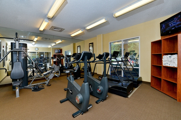 Imagen de los interiores del Hotel City Express by Marriott Orlando International Drive. Foto 10