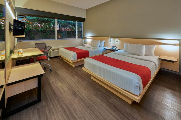 Imagen de la habitación del Hotel City Express by Marriott Saltillo Norte. Foto 4
